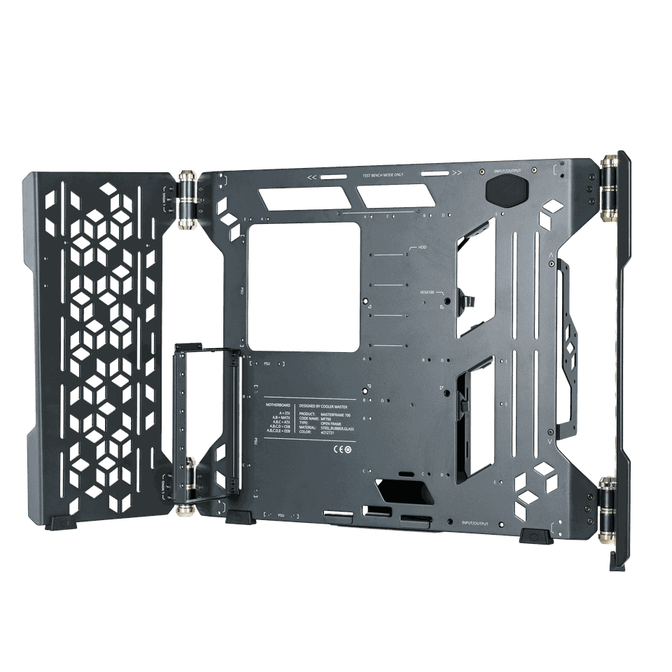 CASE  MasterFrame 700