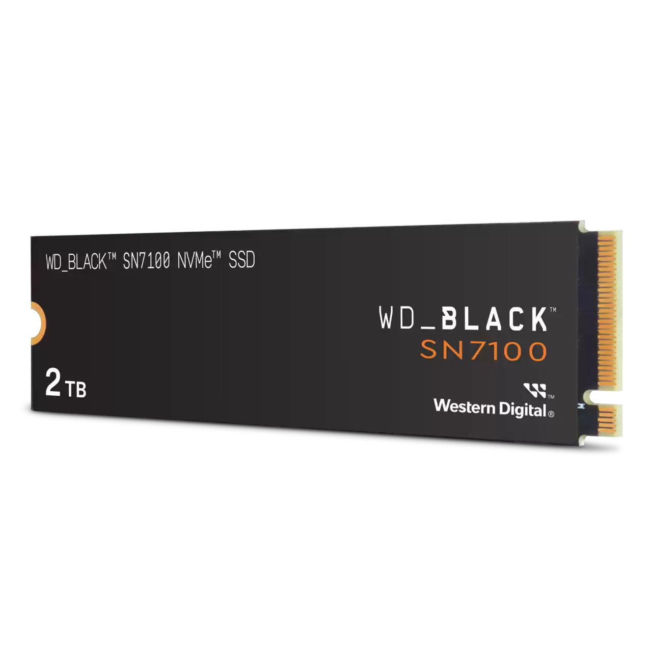 M.2  WD BLACK 2TB SN7100