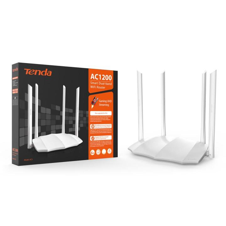 ROUTER TENDA AC 1200 AC5