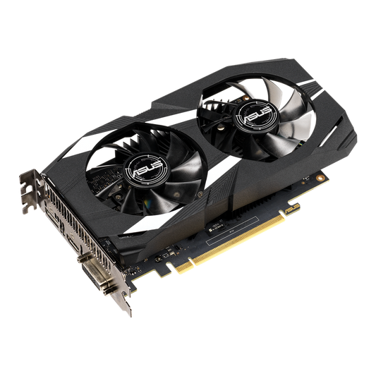 GTX 1650 OC 4GB ASUS Dual