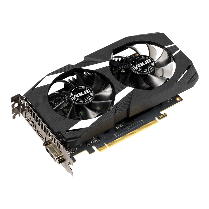 GTX 1650 OC 4GB ASUS Dual