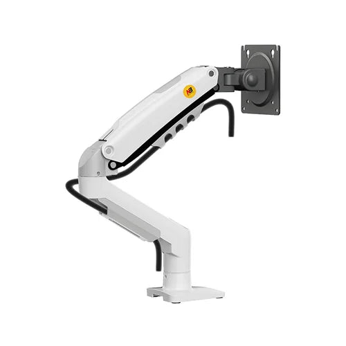 NORTHBAYOU F80-XE WHITE STAND MONITOR GAMING