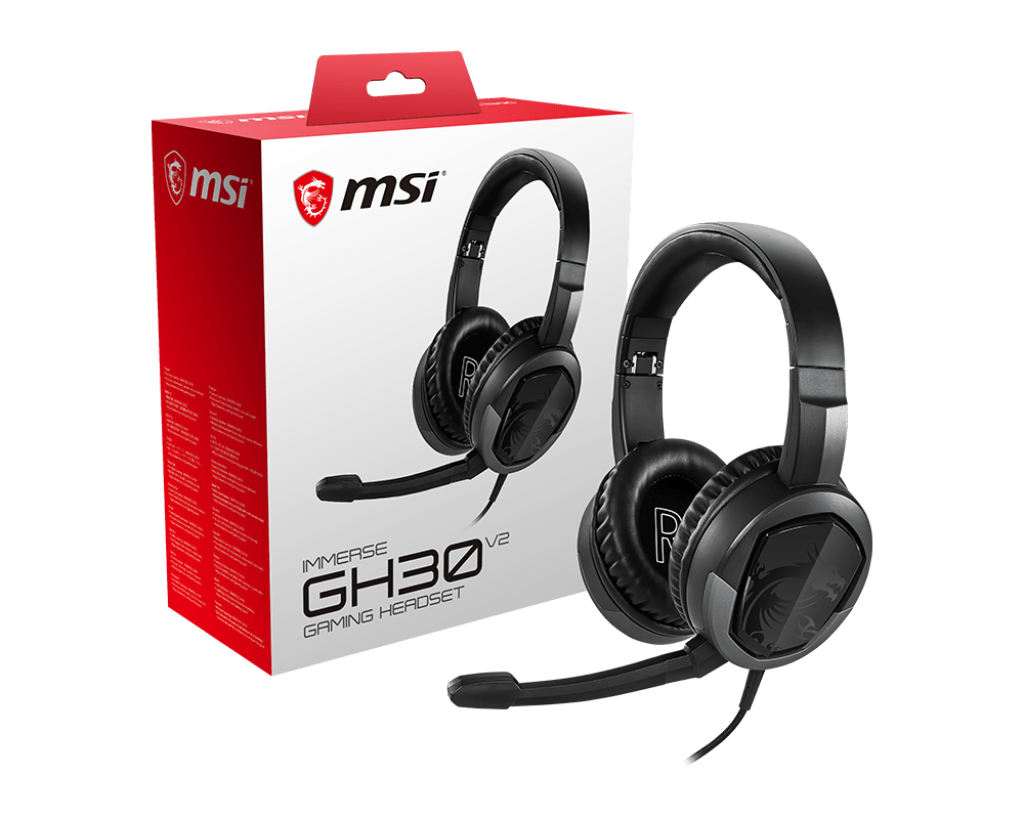 HEADSET MSI IMMERSE GH30 V2