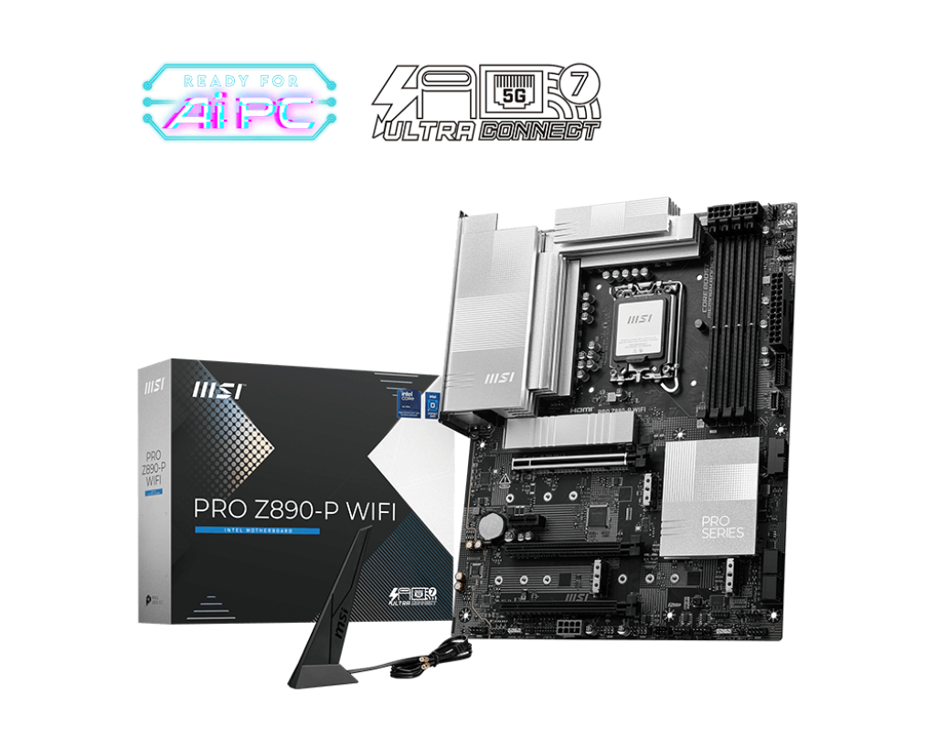 Motherboards PRO Z890-P WIFI