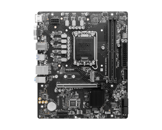 MOTHERBOARD MSI PRO B760M-E DDR4