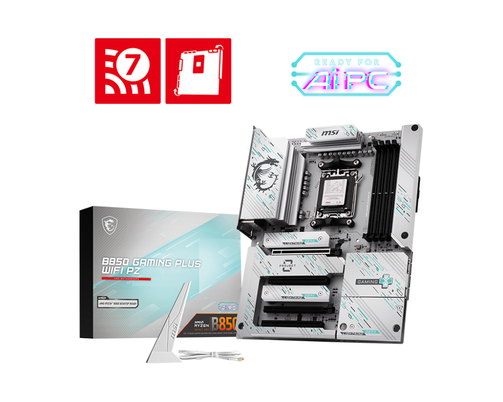 Motherboards B850 GAMING PLUS WIFI