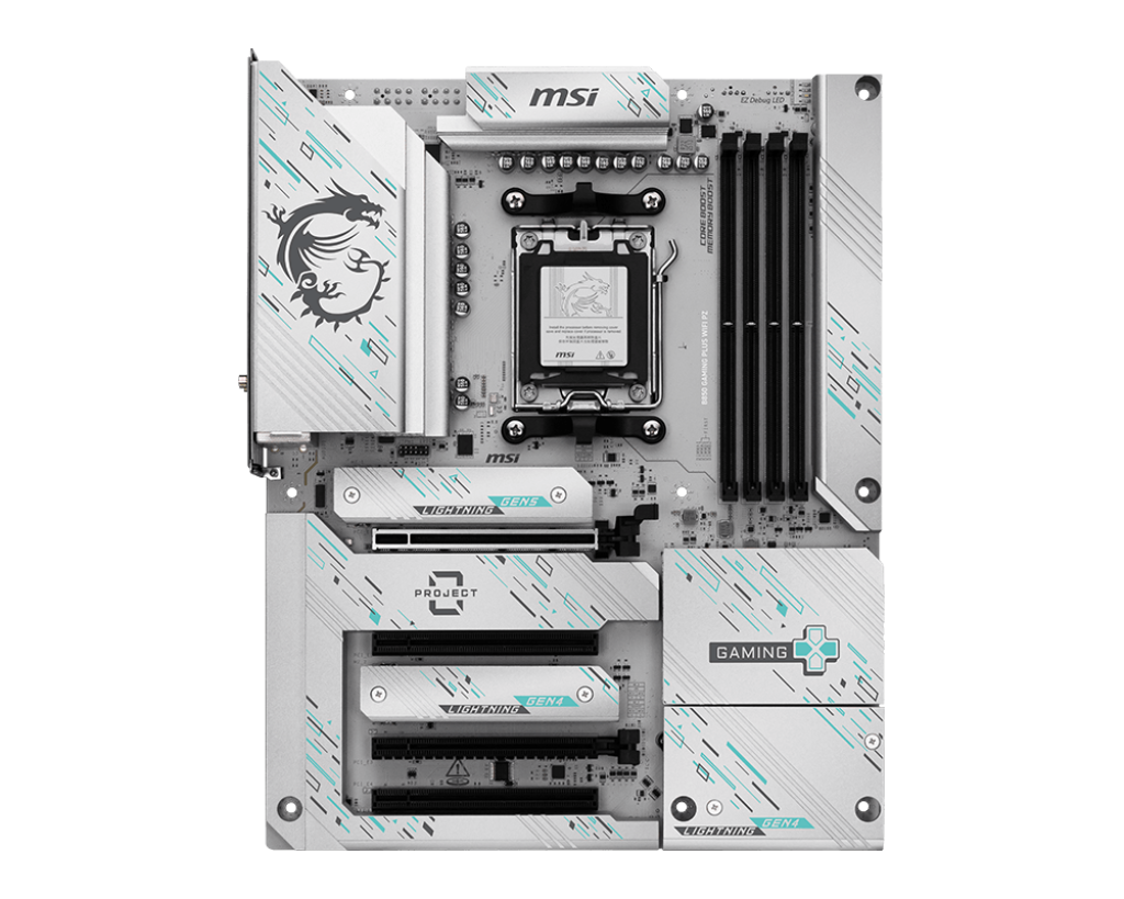 Motherboards B850 GAMING PLUS WIFI