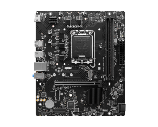 MOTHERBOARD MSI PRO H610M-S DDR4