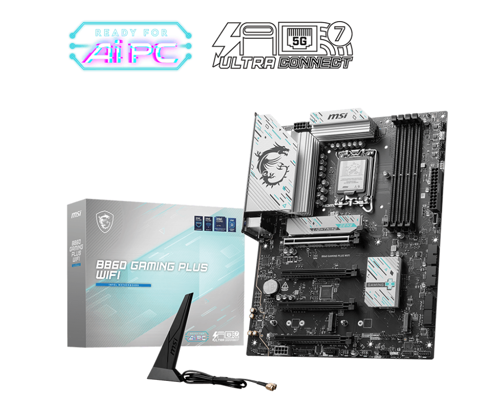 Motherboards B860 GAMING PLUS WIFI