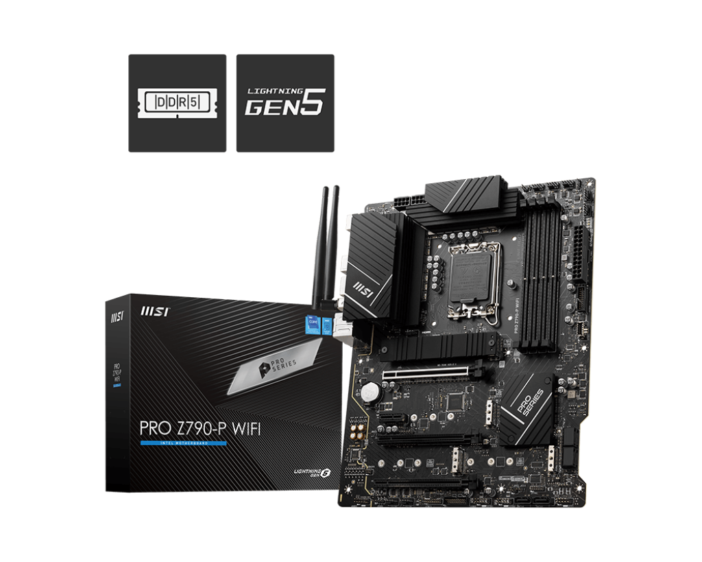 MOTHERBOARD MSI PRO 2790-P WIFI