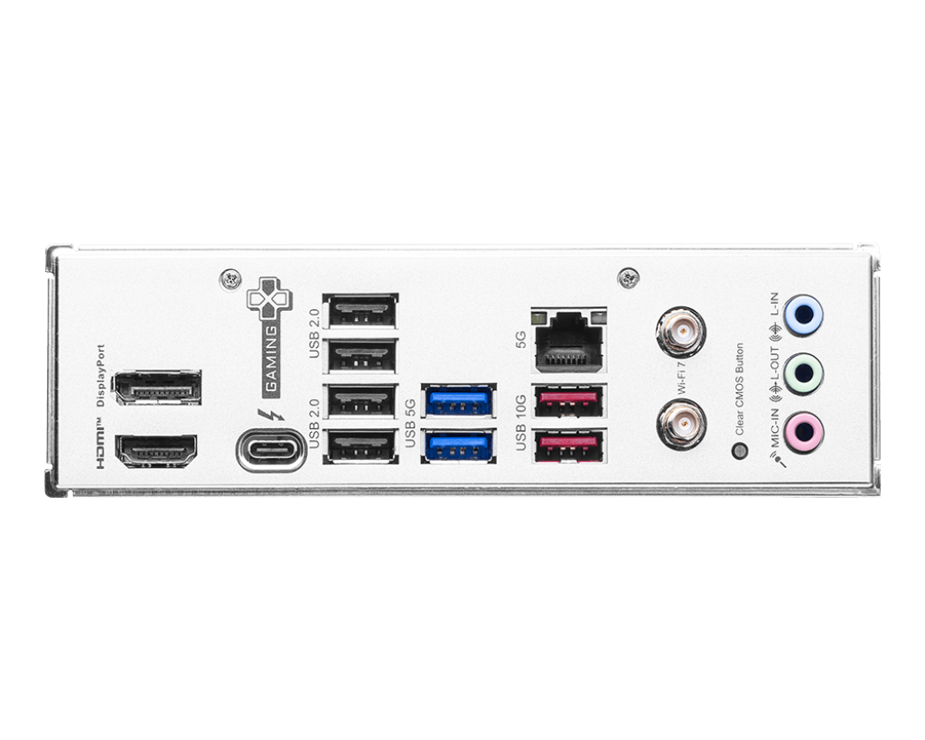 Motherboards B860 GAMING PLUS WIFI