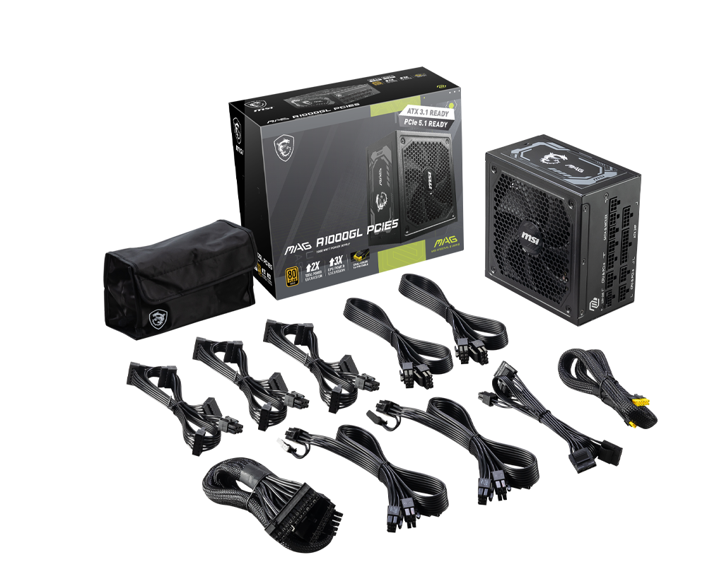 PSU Msi MAG A1000GL PCIES