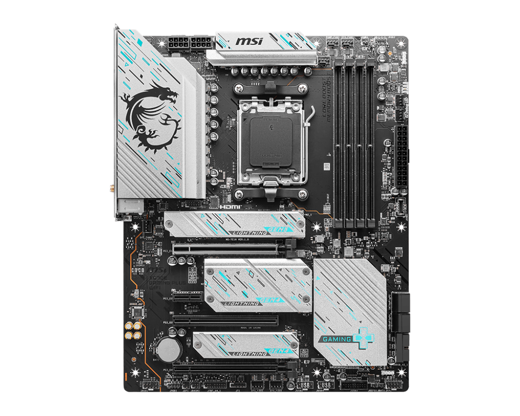 Motherboard X670E GAMING PLUS WIFI