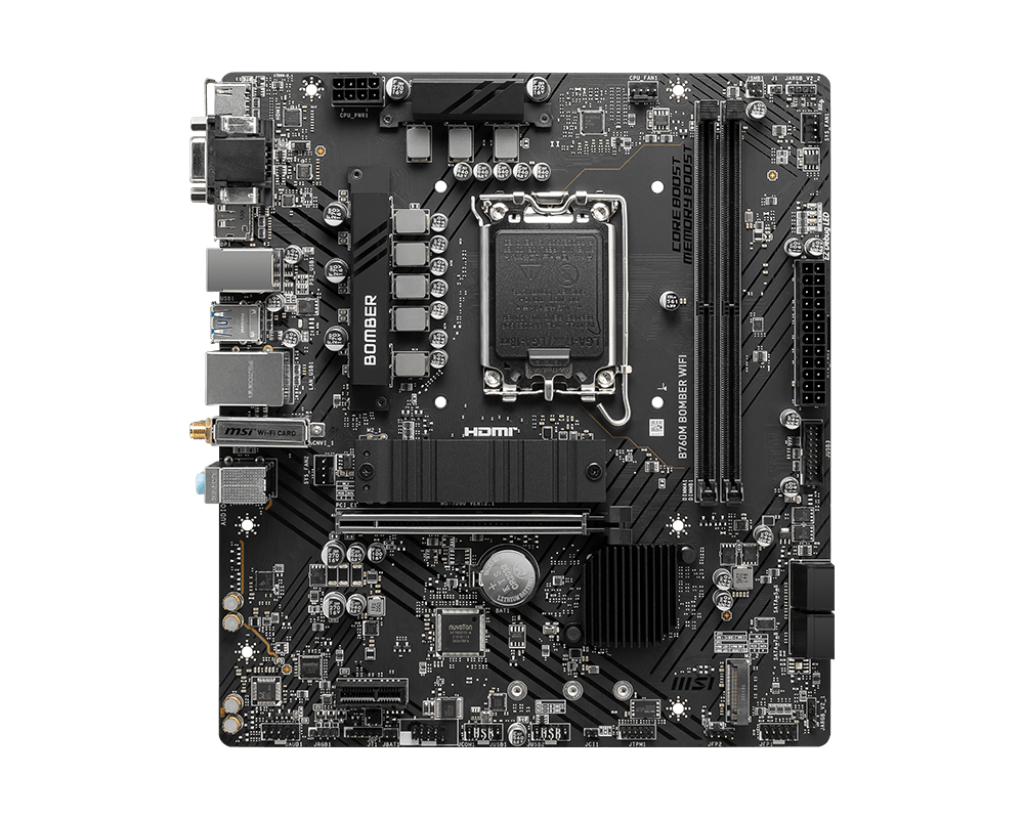 Motherboard B760M BOMBER WIFI