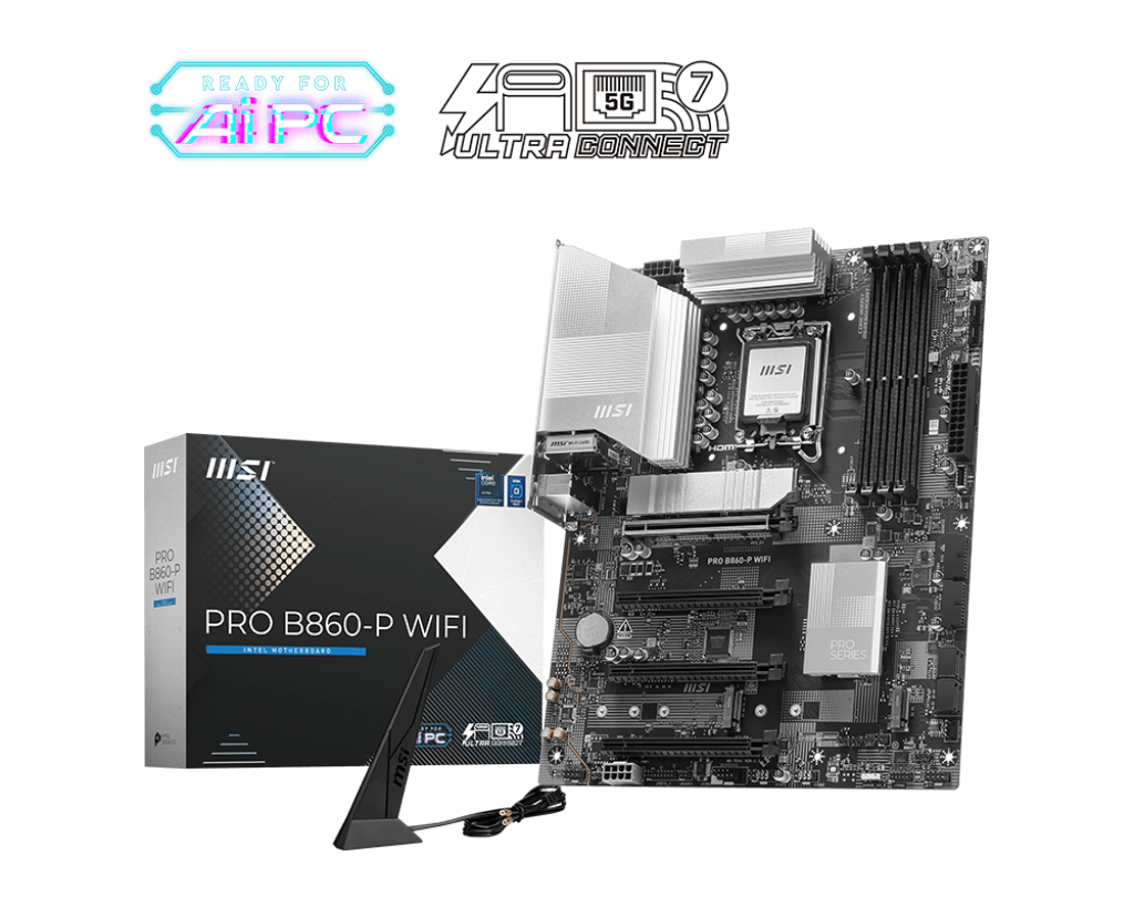 Motherboards PRO B860-P
