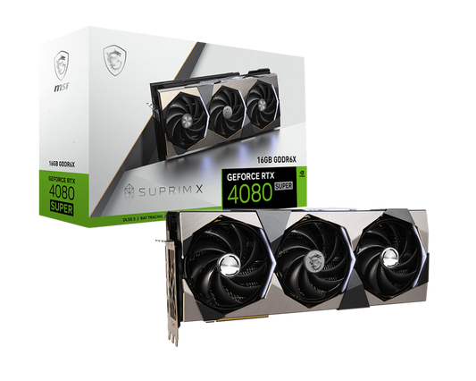 GeForce RTX 4080 SUPER 16G SUPRIM X