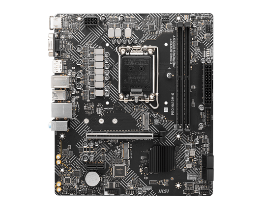 Motherboard MSI PRO H610M-G DDR5