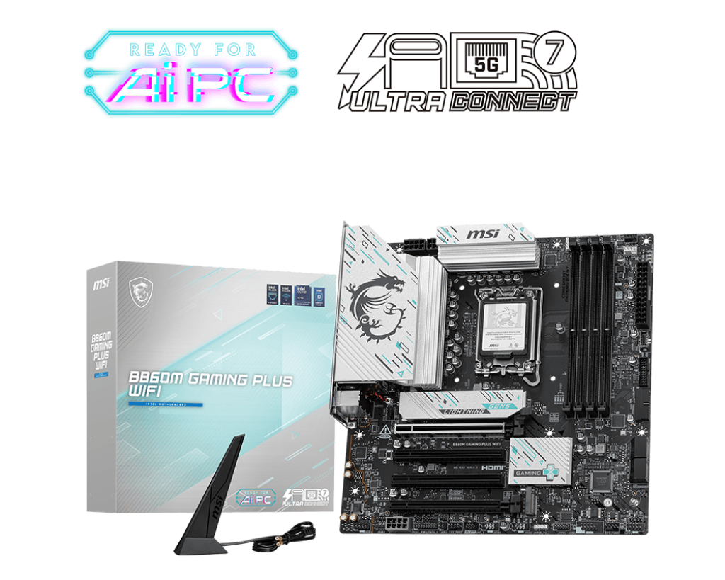 Motherboards B860M GAMING PLUS