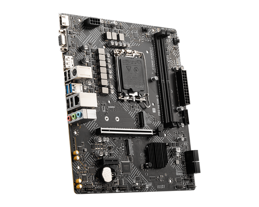 Motherboard MSI PRO H610M-G DDR5