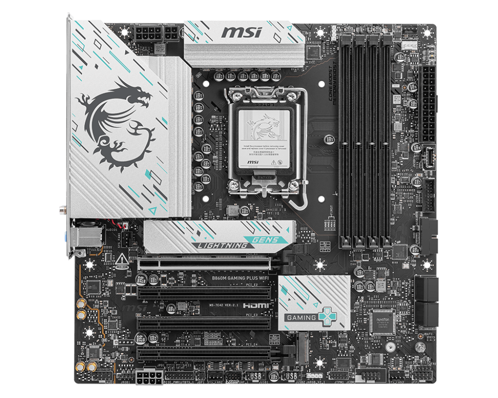 Motherboards B860M GAMING PLUS
