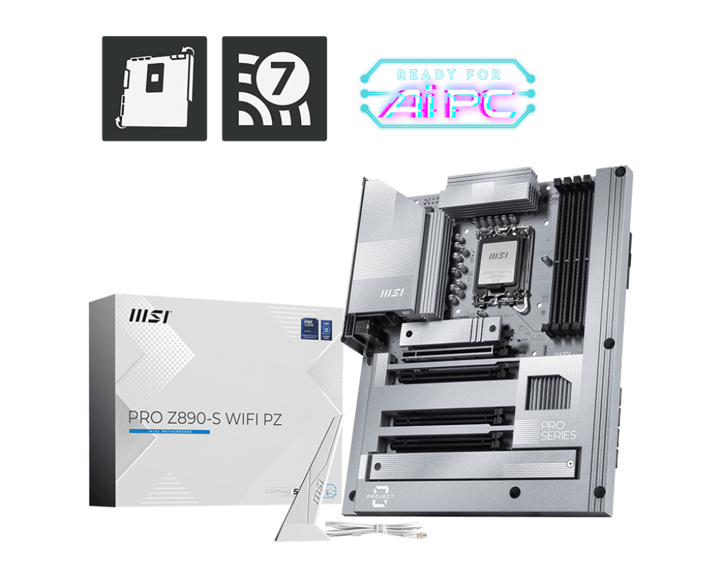 Motherboards PRO Z890-S WIFI