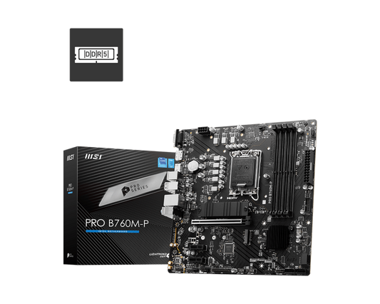 MOTHERBOARD MSI PRO B760M-P