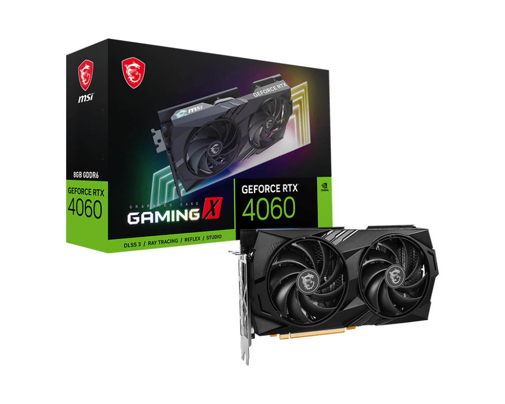 GeForce RTX 4060 GAMING X 8G