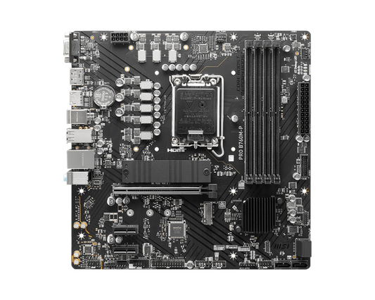 MOTHERBOARD MSI PRO B760M-P