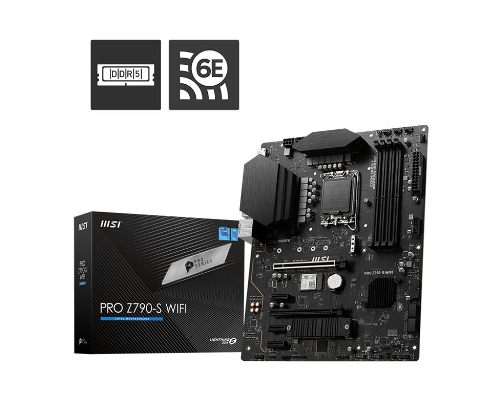 MOTHERBOARDS PRO Z790-S WIFI