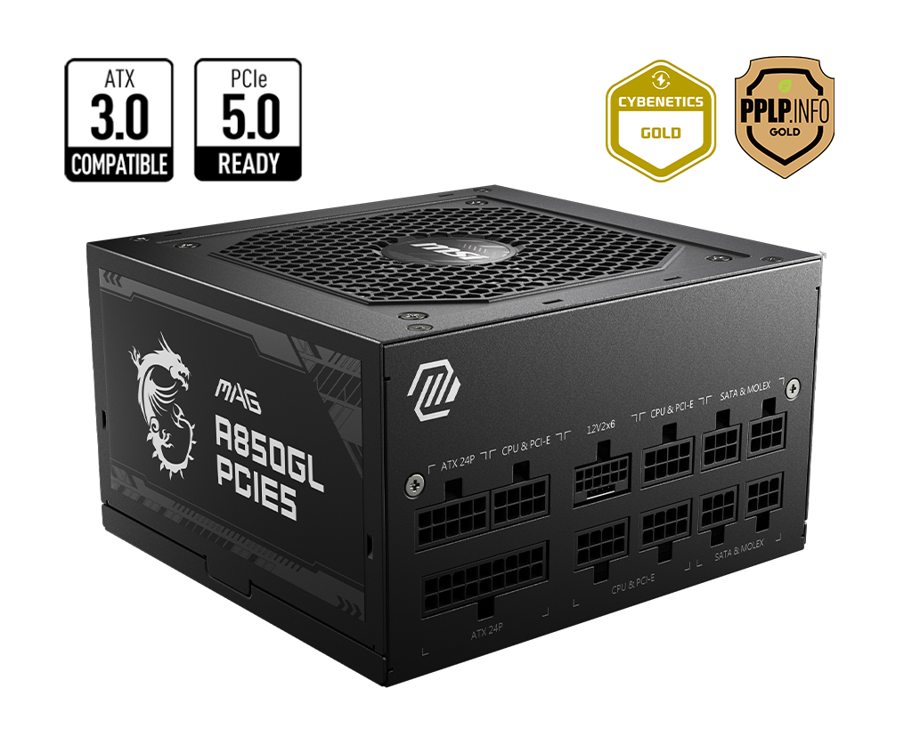 Power supply msi MAG A850GL PCIES