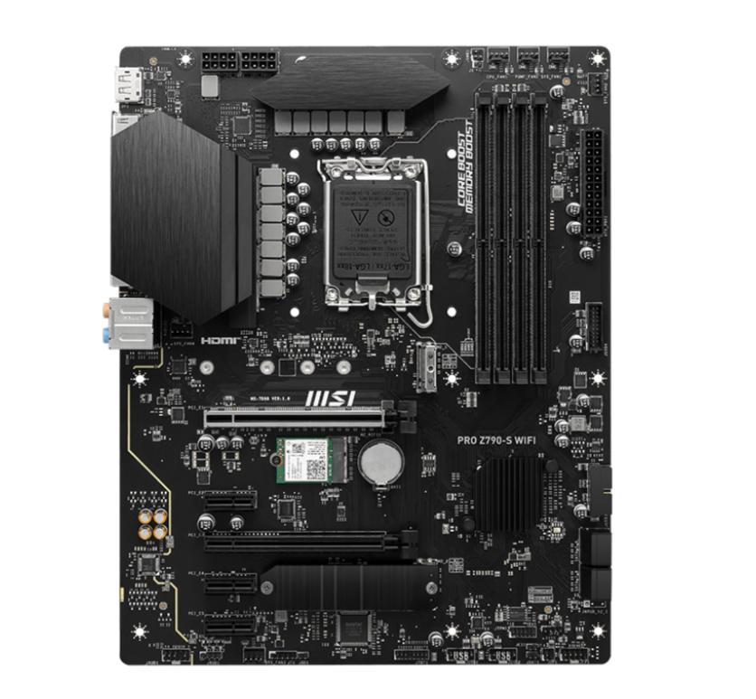 MOTHERBOARDS PRO Z790-S WIFI