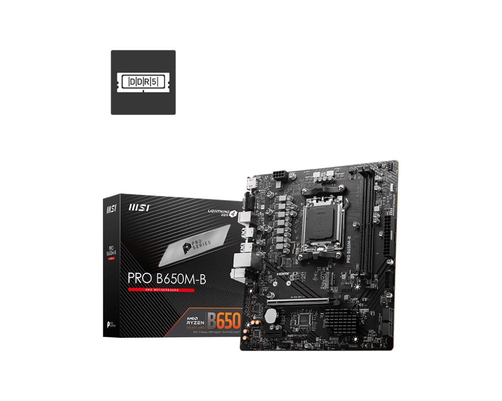 Motherboard PRO B650M-B