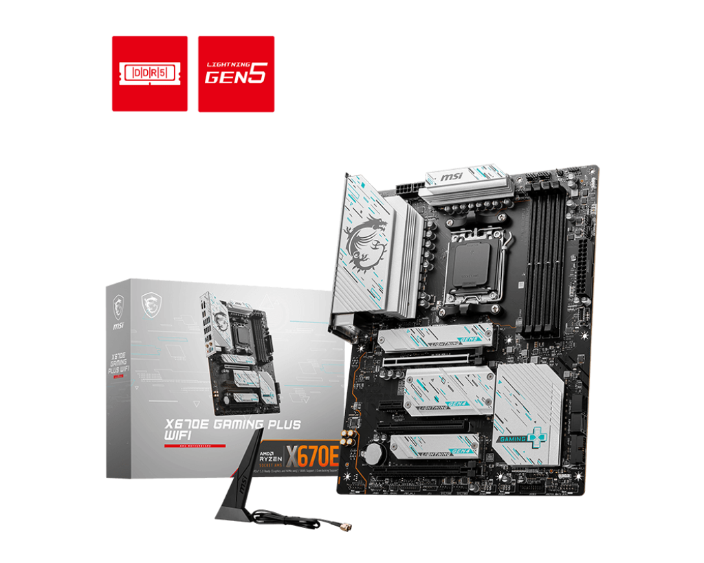 Motherboard X670E GAMING PLUS WIFI