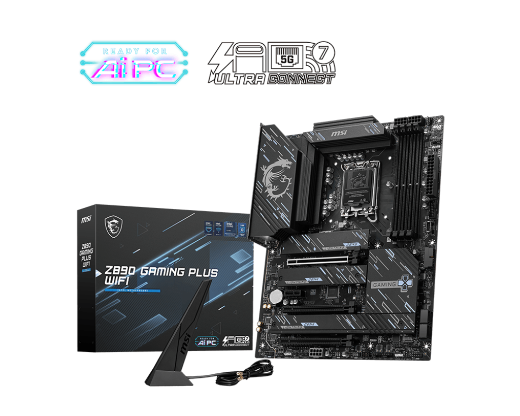 Motherboards Z890 GAMING PLUS WIFI