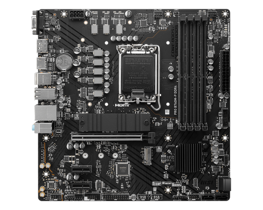 MOTHERBOARD MSI PRO B760M-P DDR4