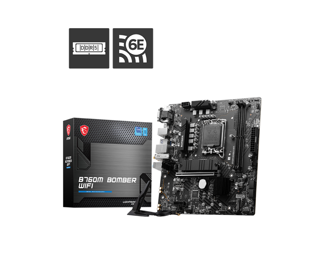 Motherboard B760M BOMBER WIFI