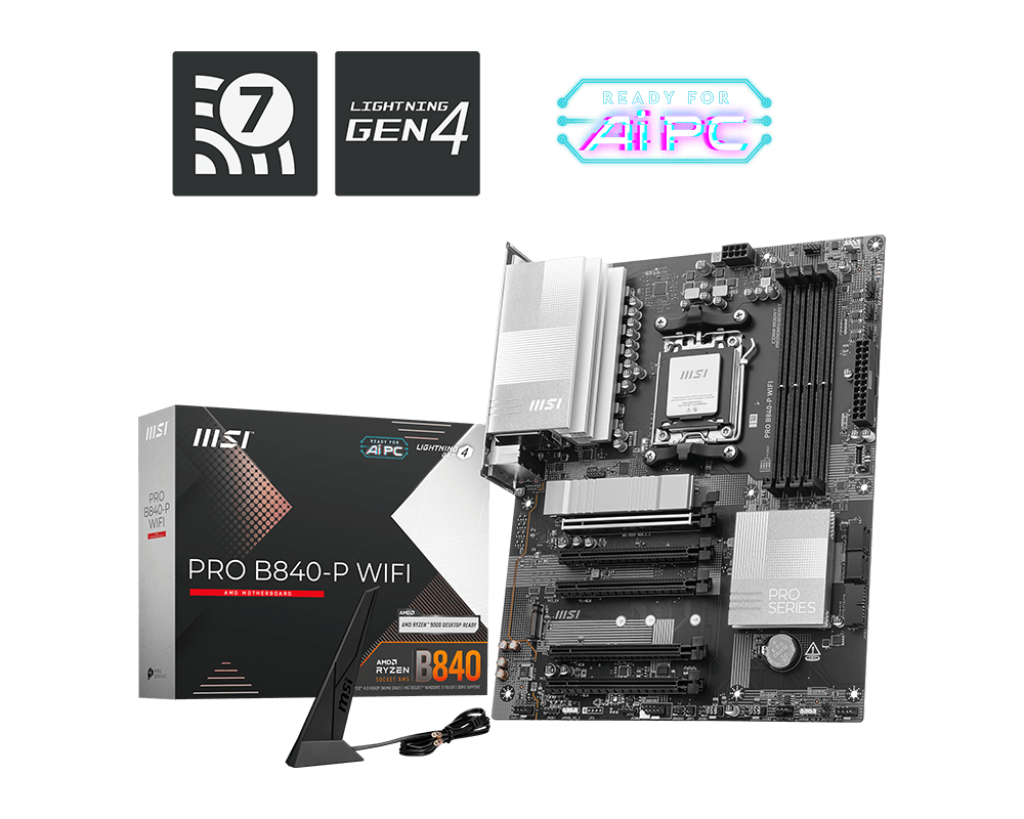 Motherboards PRO B840-P WIFI