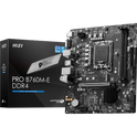 MOTHERBOARD MSI PRO B760M-E DDR4