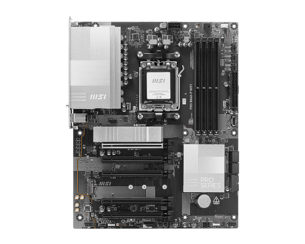 Motherboards PRO B840-P WIFI
