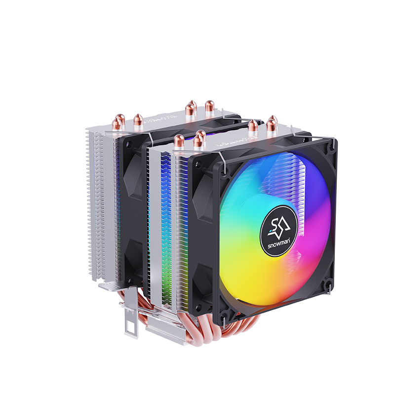 snowman air cooler MX4 2 FAN