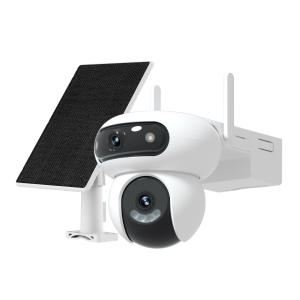 كاميرا مراقبة مزدوجة مع لوح شمسي EZVIZ HB90x Dual 4G Kit + 8W Solar Panel