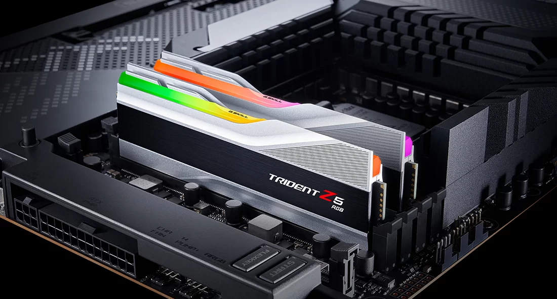 RAM G.SKELL Trident Z5 RGB DDR5-6000 64GB (2x32GB)