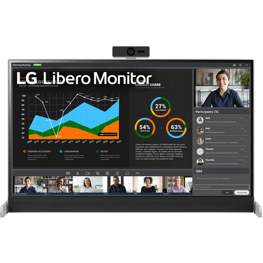 MONITOR LG  27-BQ70C-S