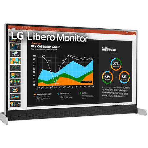 MONITOR LG  27-BQ70C-S