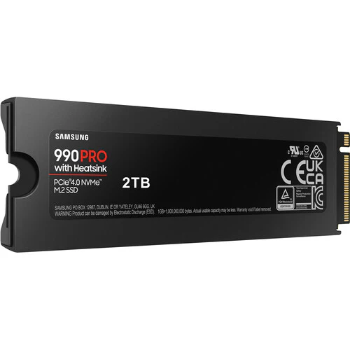 HARD SAMSUNG HD SSD M.2  990 PRO HEATSINK 1T 2T