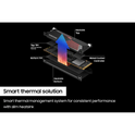 HARD SAMSUNG HD SSD M.2  990 PRO HEATSINK 1T 2T