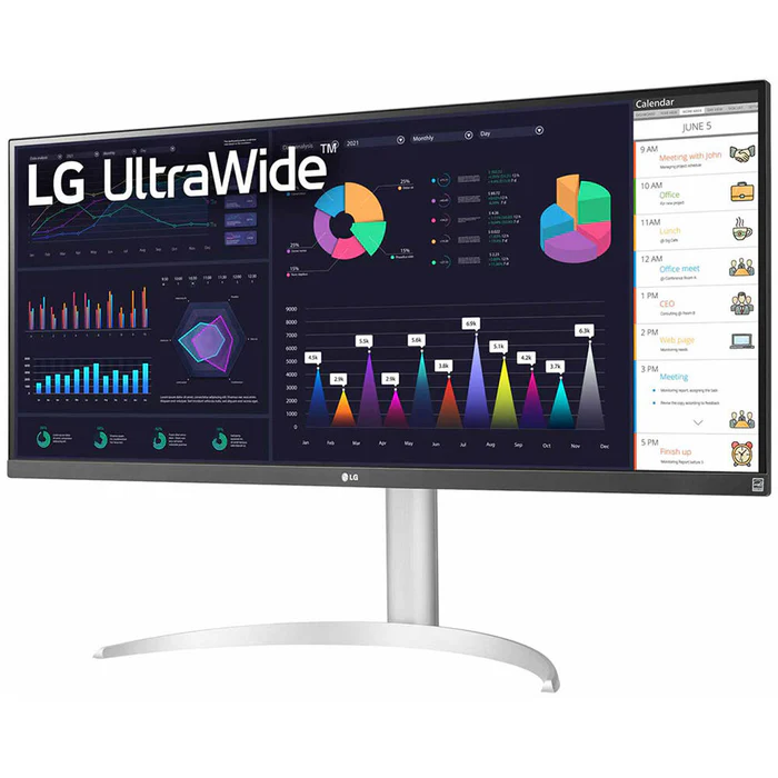 MONITOR LG  34-WQ650-W