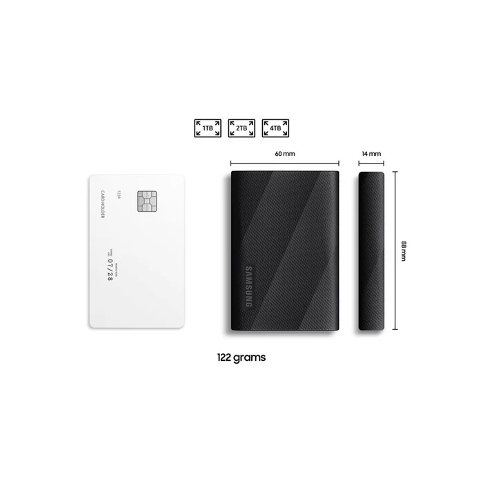 HARD SAMSUNG T9 Portable SSD، USB 3.2 Gen 1T 2T 4T