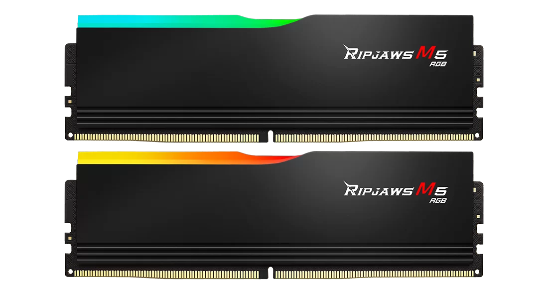 RAM G.SKILL Ripjaws M5 RGB DDR5-6000 16X2GB AMD