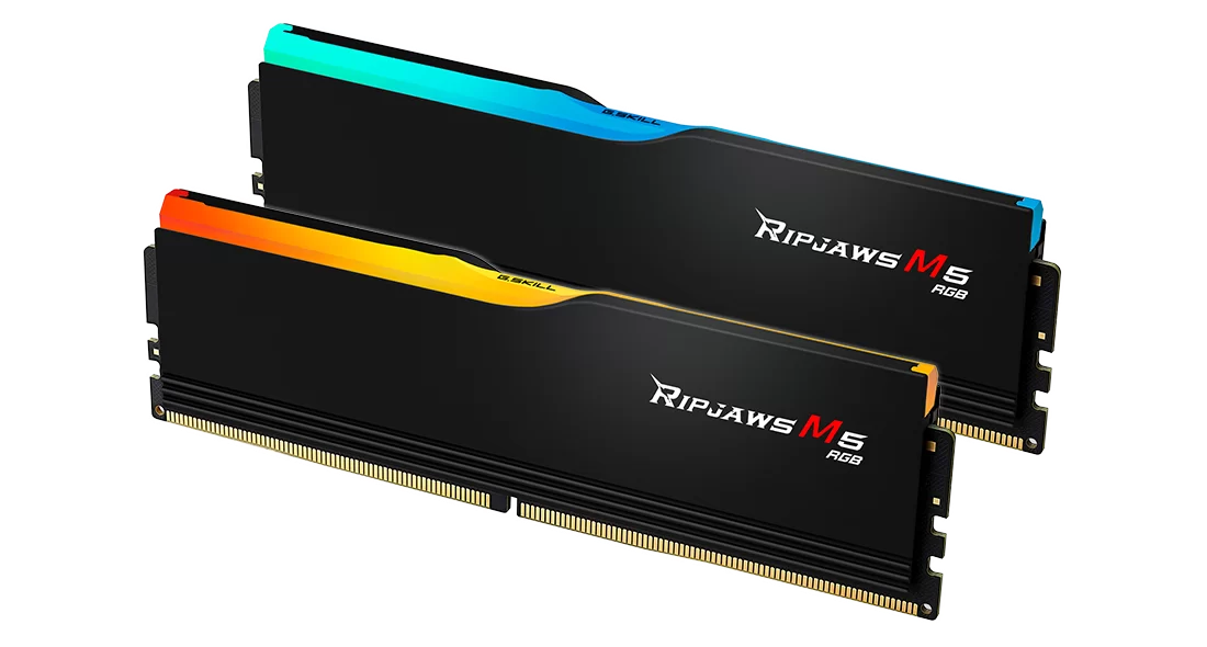 RAM G.SKILL Ripjaws M5 RGB DDR5-6000 16X2GB AMD